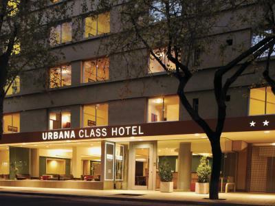 Urbana Class Hotel Мендоса Экстерьер фото